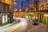 Victoria Street in Edinburgh