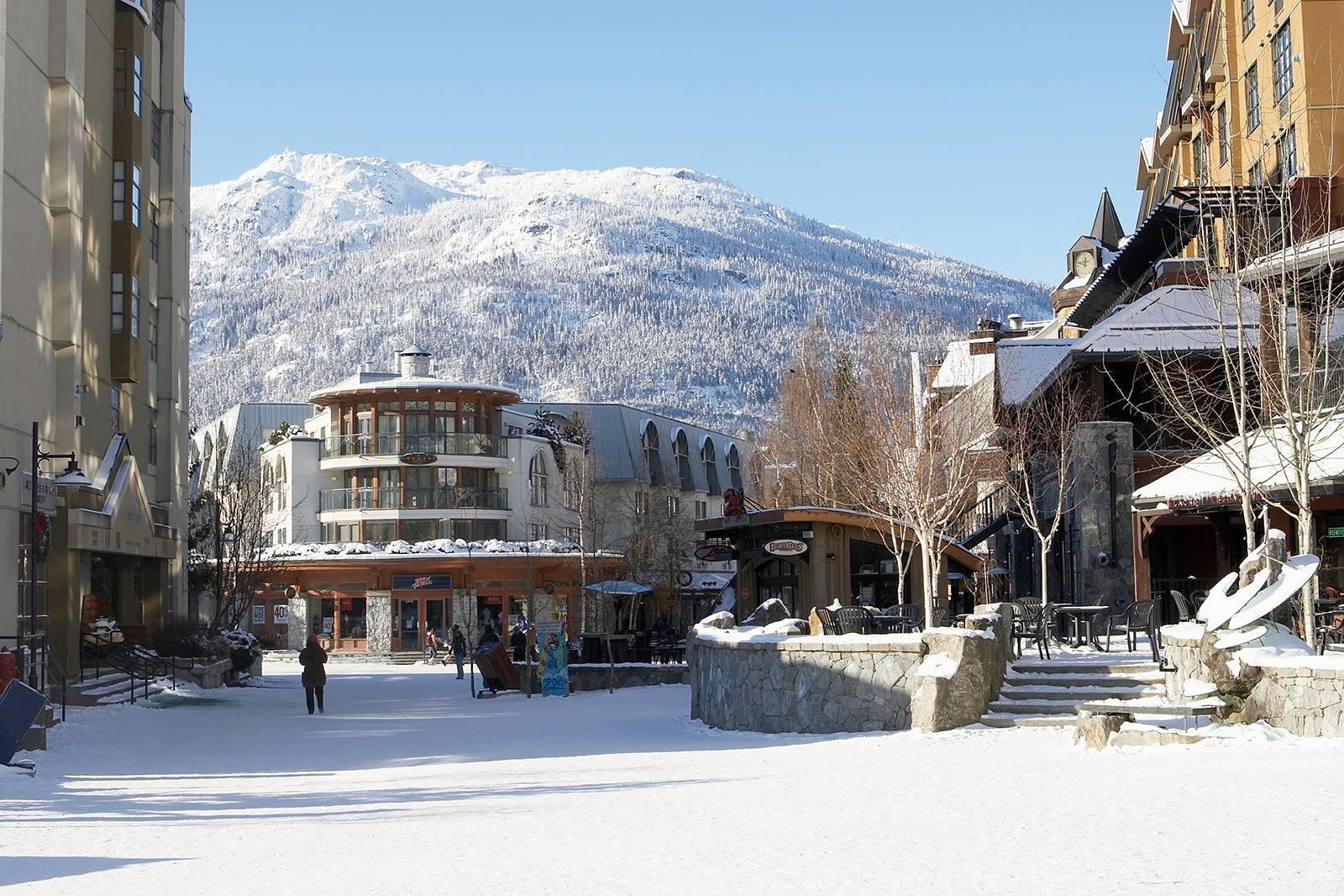 Whistler in Canada