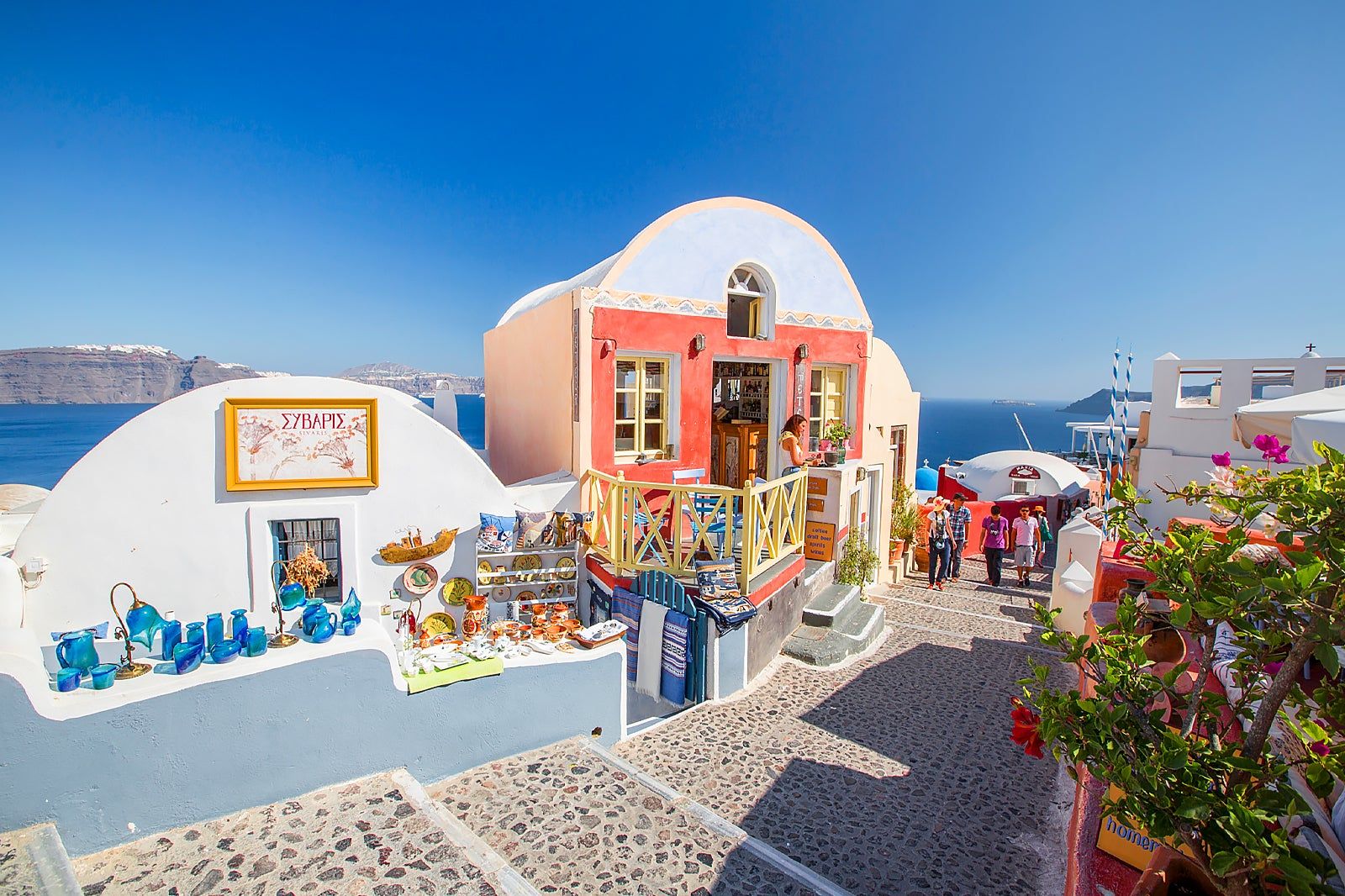 Best Places to Go Shopping in Santorini