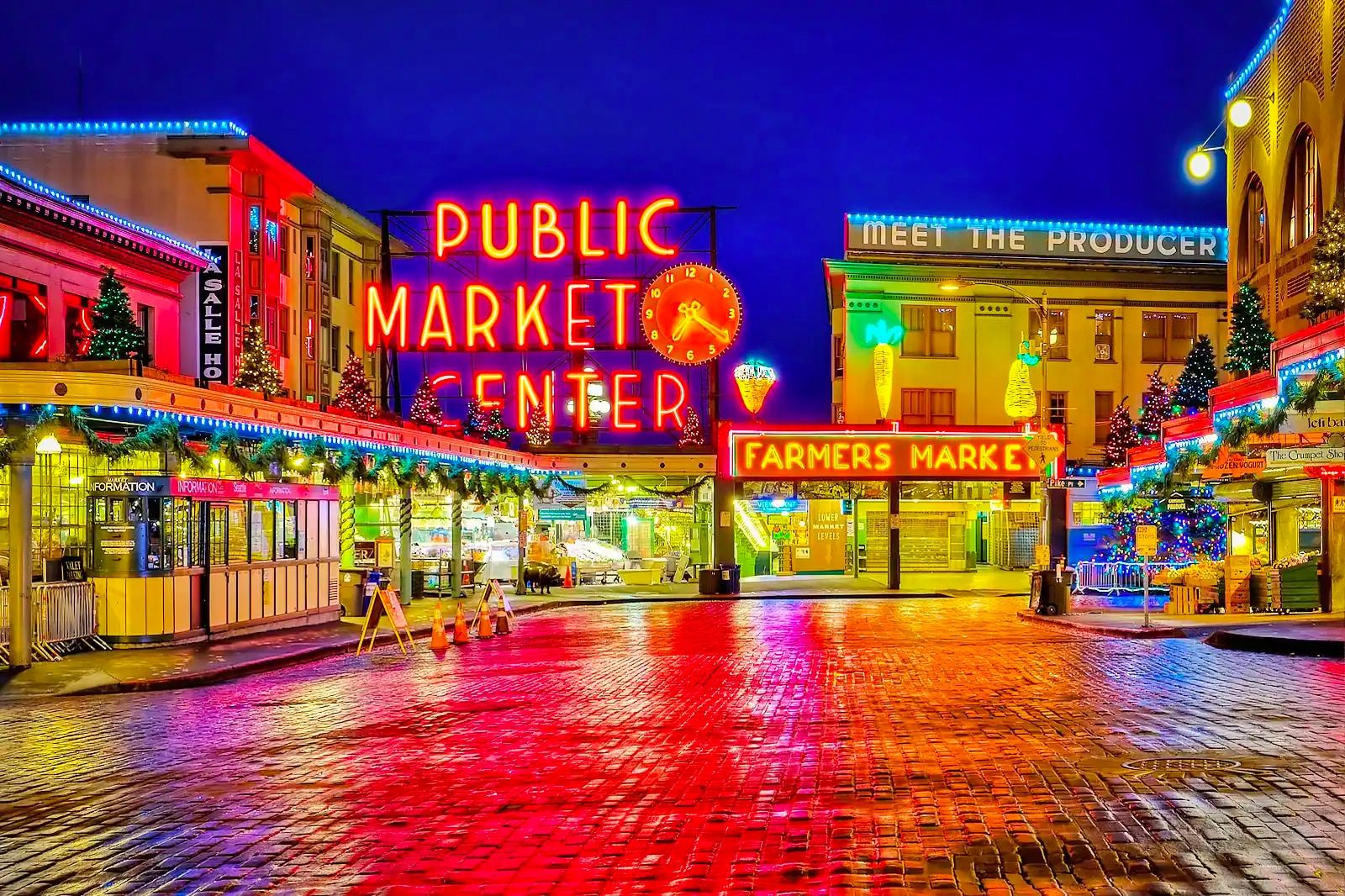 Best Places to Go Shopping in Seattle