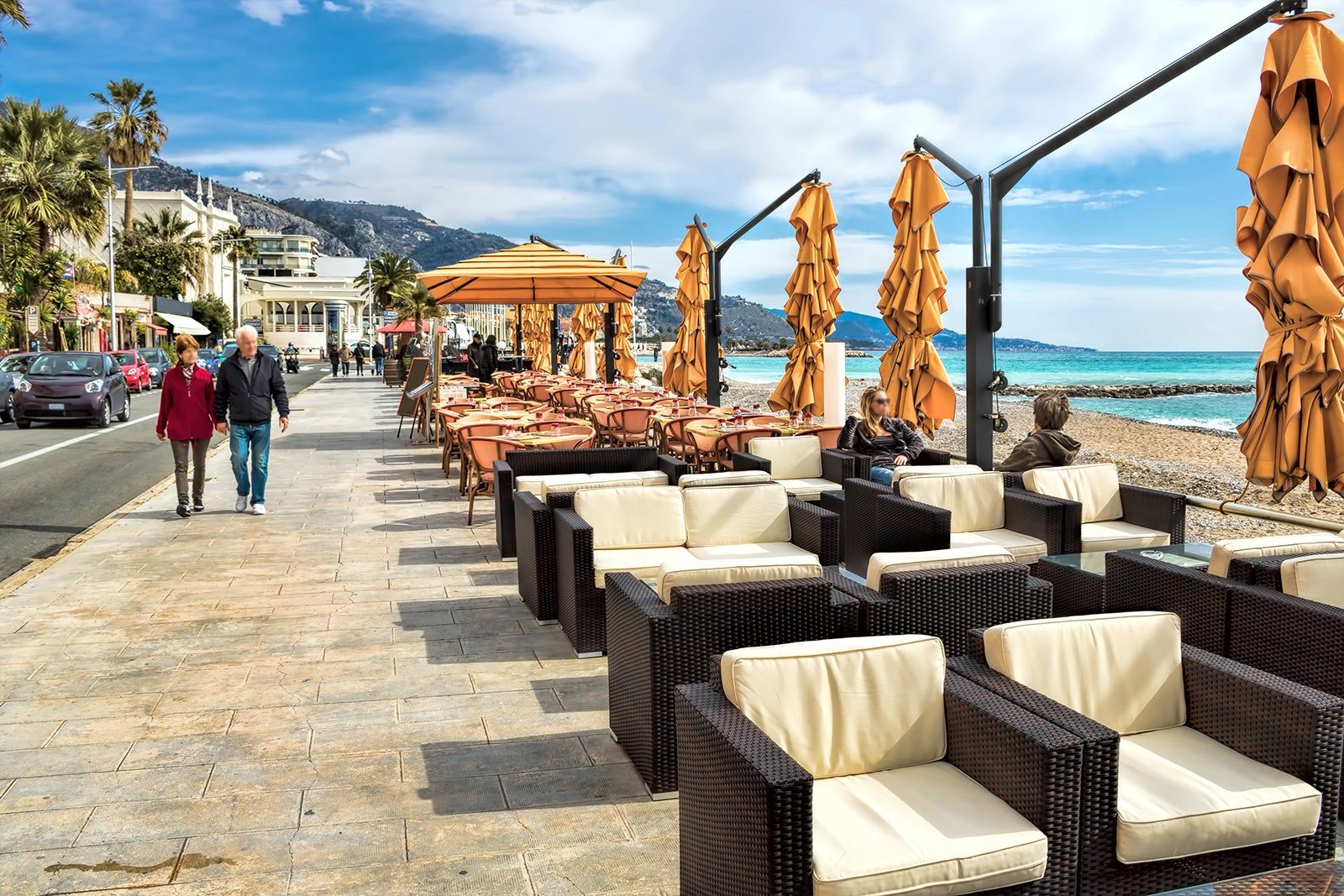 Top restaurants in Menton