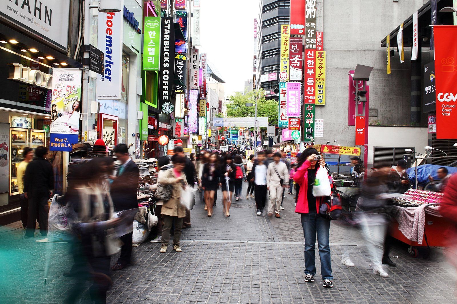 Seoul Shopping