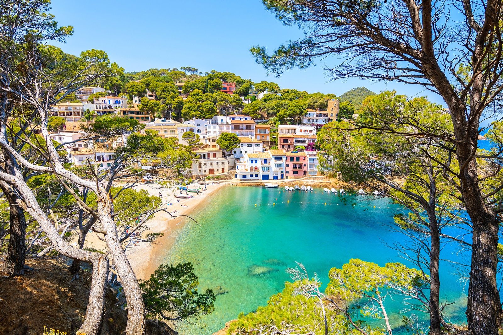 Los mejores viajes por carretera cerca de Barcelona