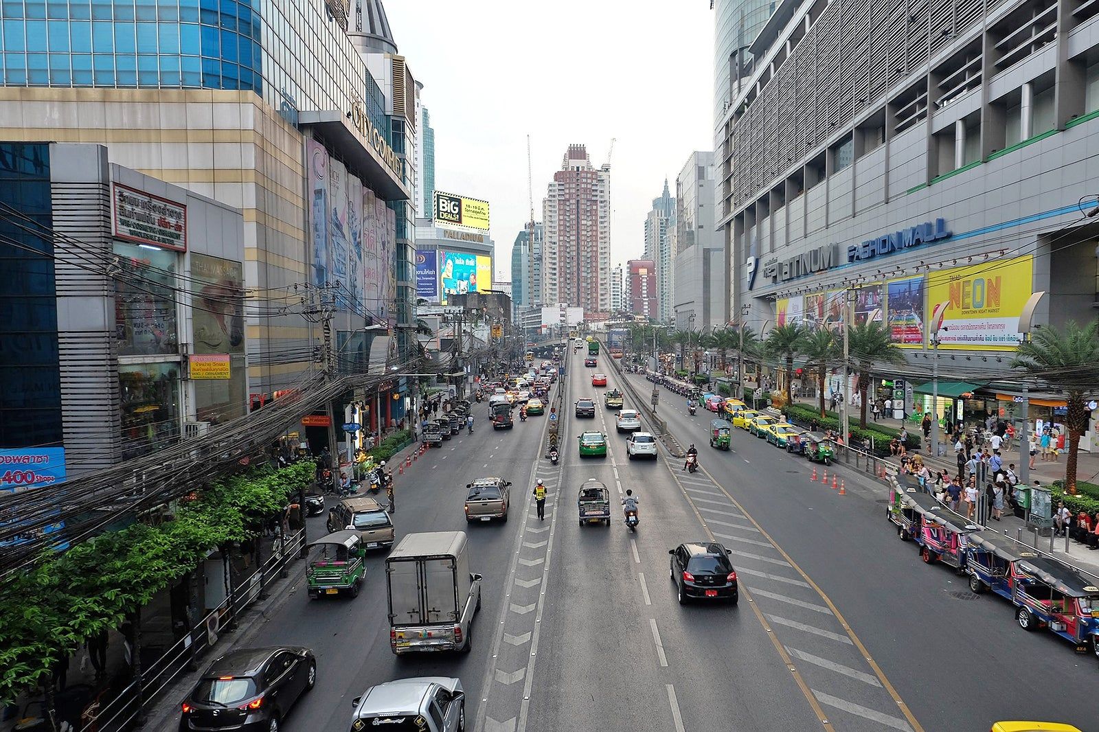 Platinum Fashion Mall in Bangkok