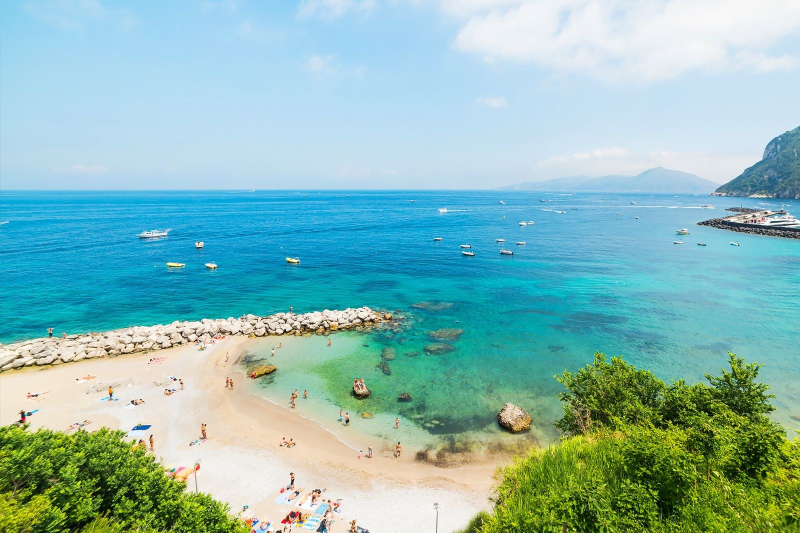 Best Beaches in Capri