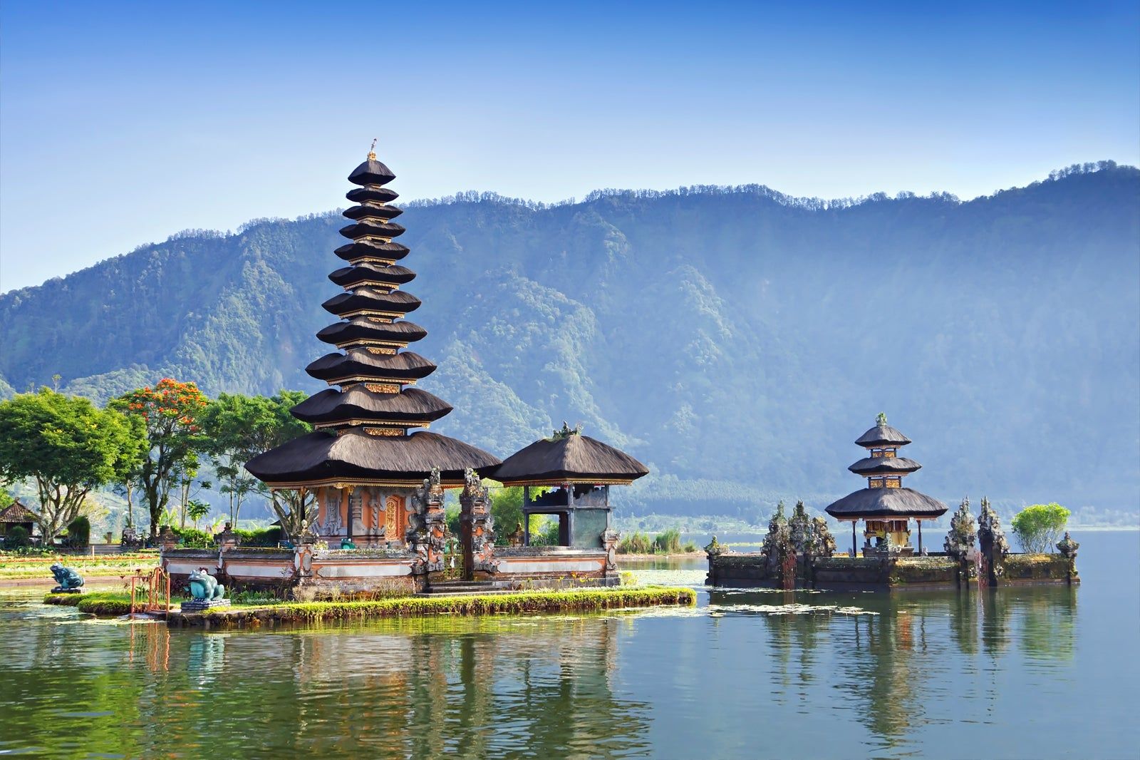 Ulun Danu Beratan Temple in Bali