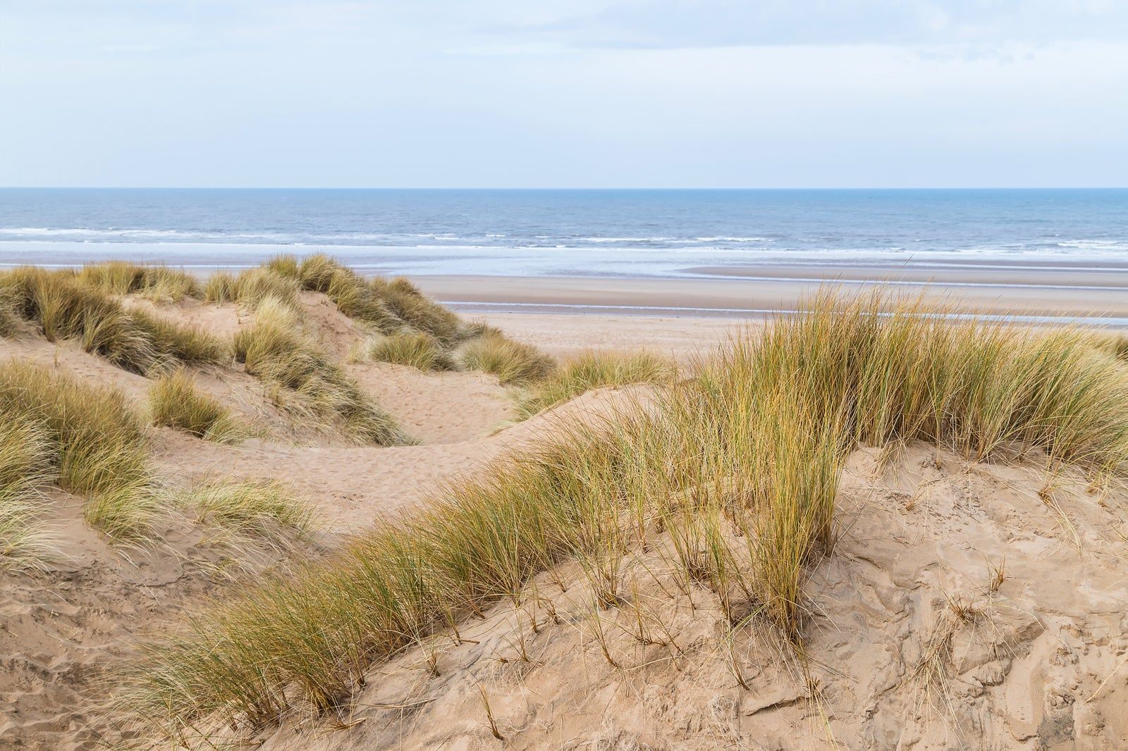 Blackpool sand dunes