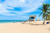 Beach in Florida.