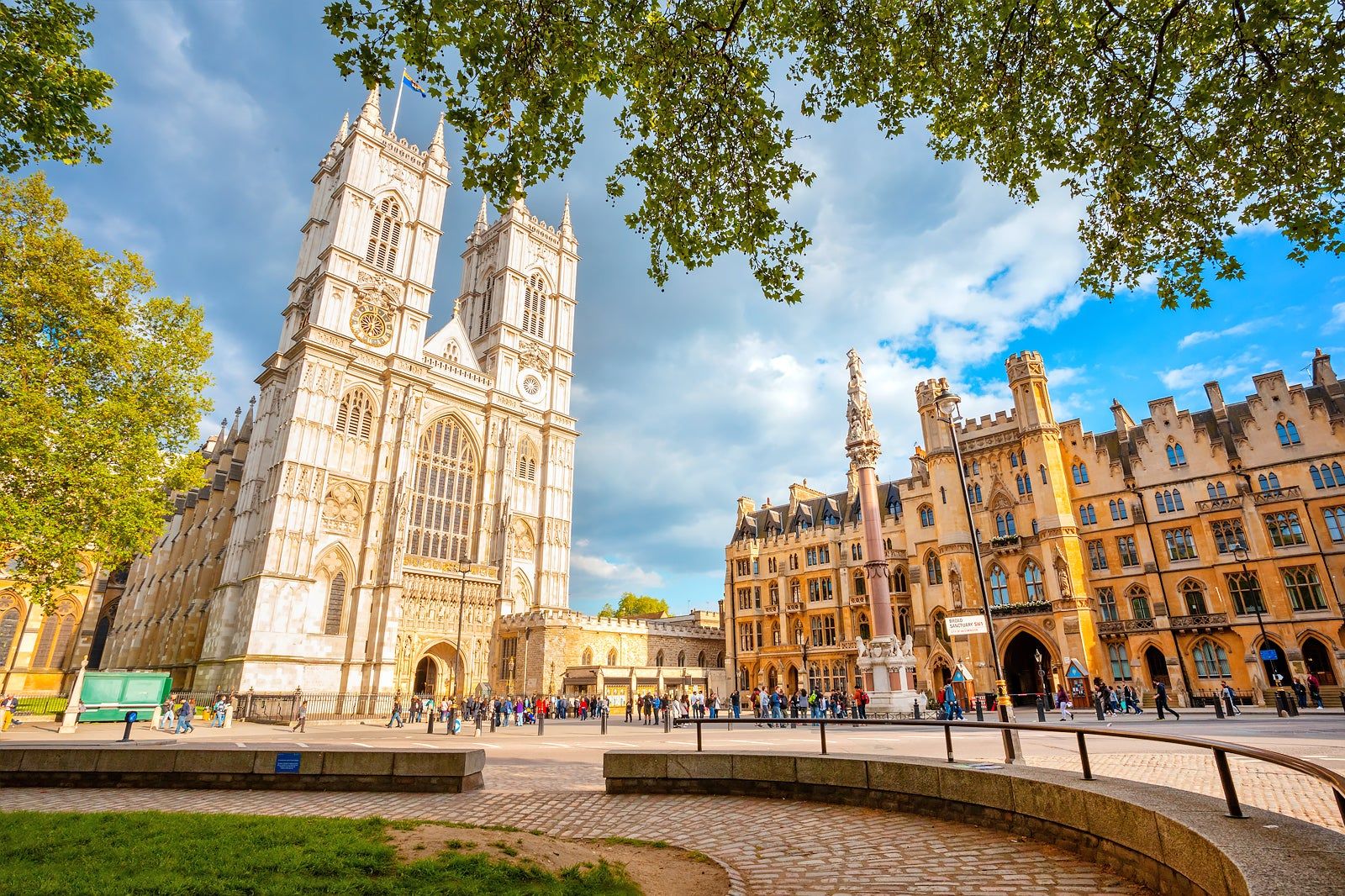 Westminster Abbey in London