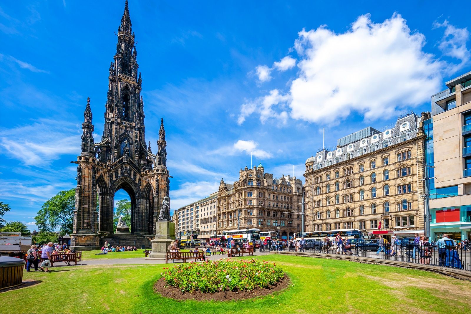 Instagrammable Places in Edinburgh