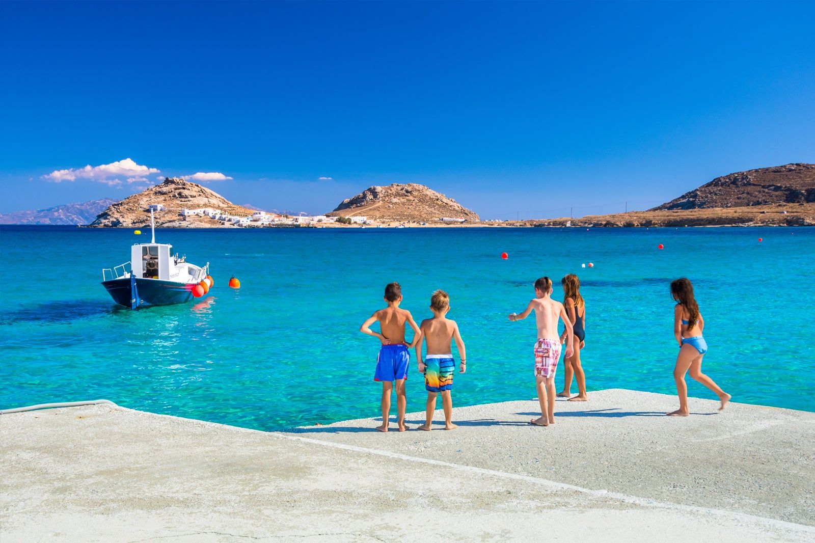 Best Family Things to Do in Mykonos, Greece