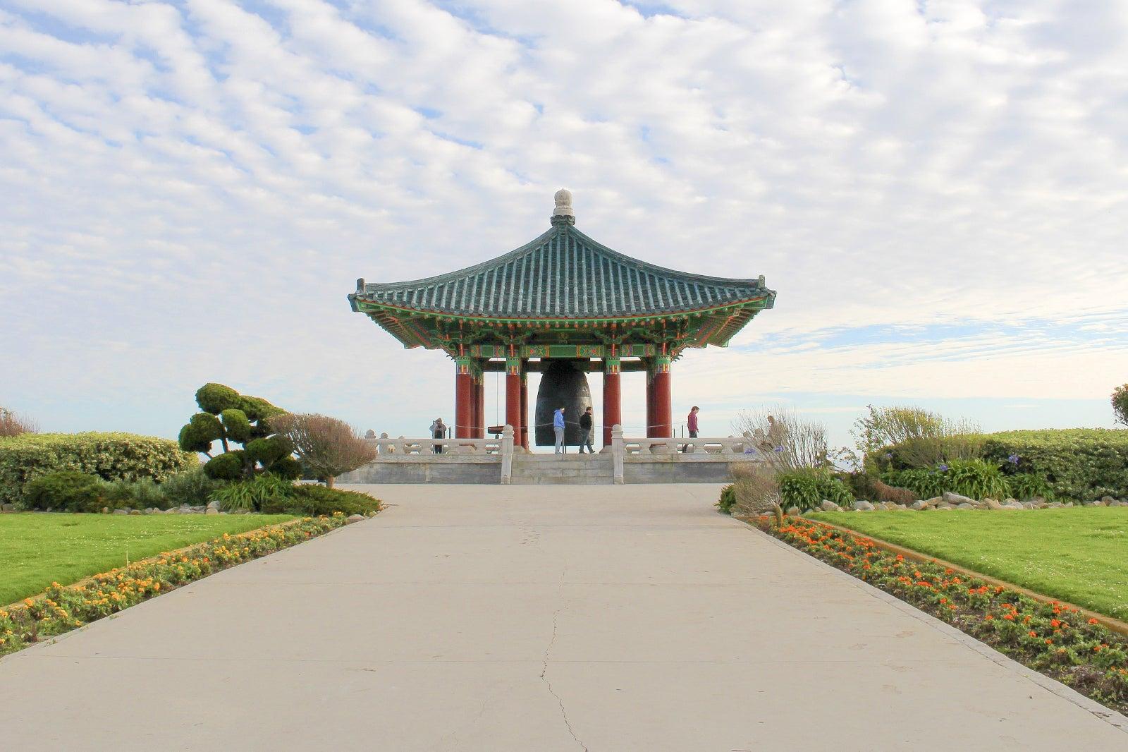 Korean Friendship Bell in Los Angeles