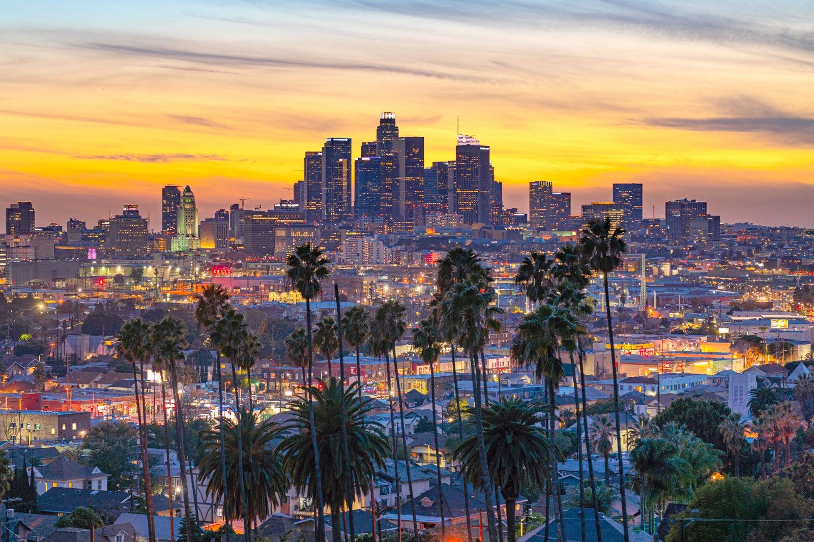 Hollywood In Los Angeles