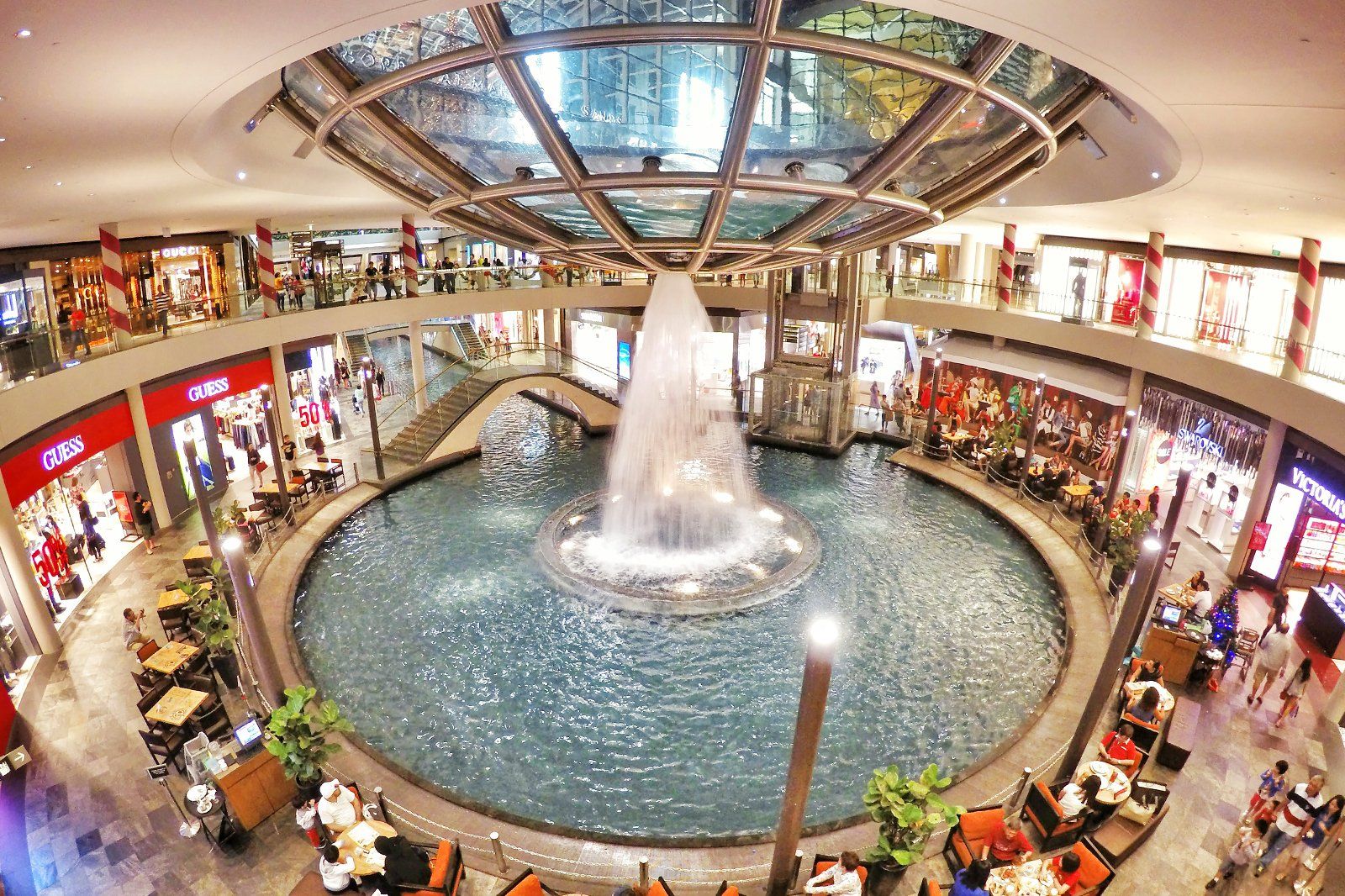 The Shoppes at Marina Bay Sands in Singapore