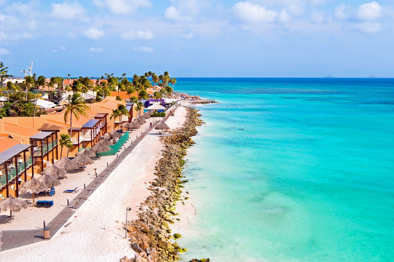 Best Towns and Resorts in Aruba