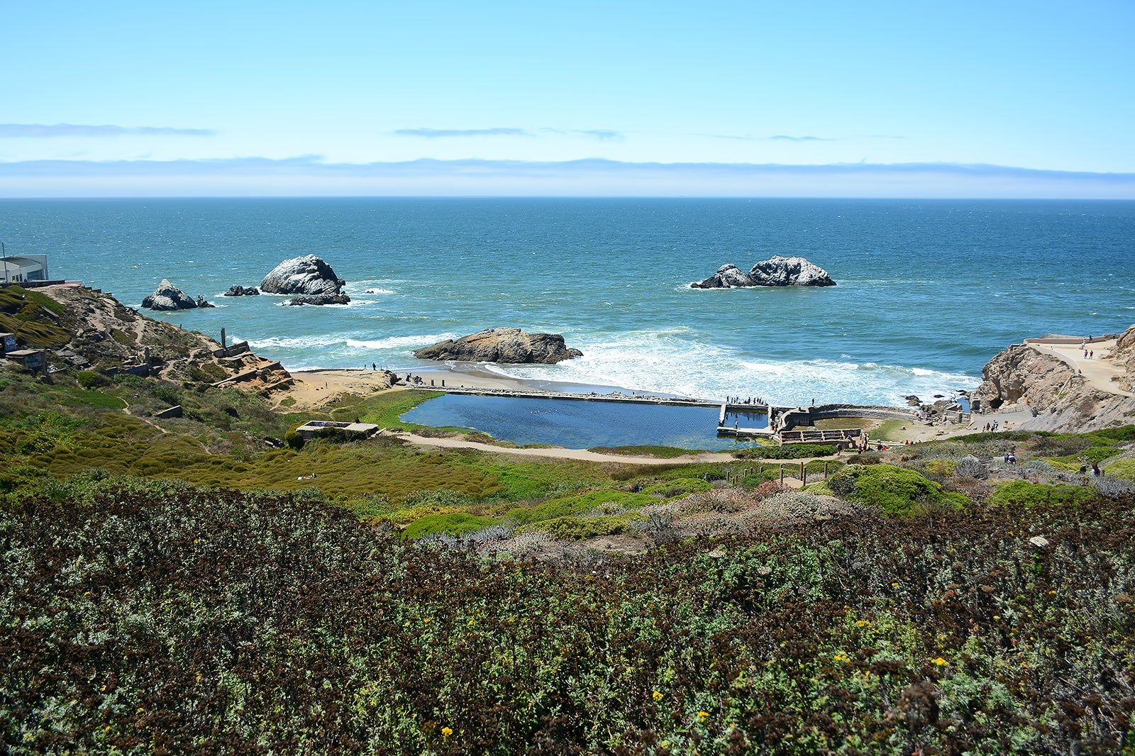 Lands End Lookout in San Francisco