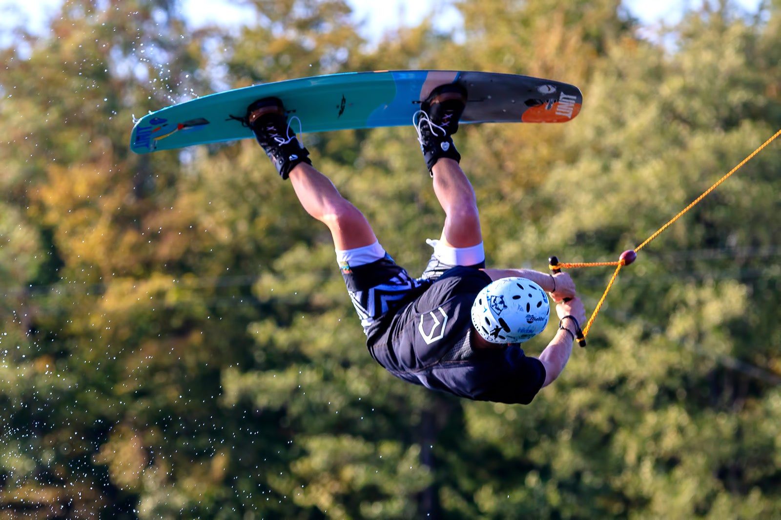 Wakeboarding at Taco Lake - Thai Wake Park