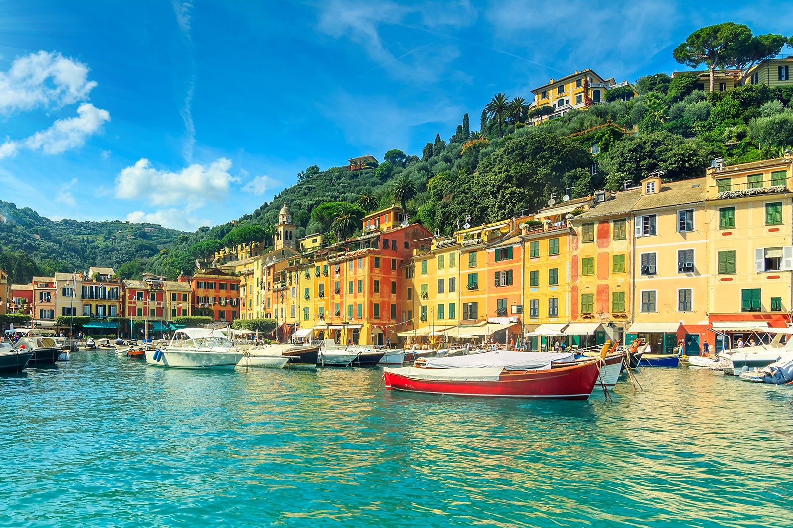 Liguria in Italy