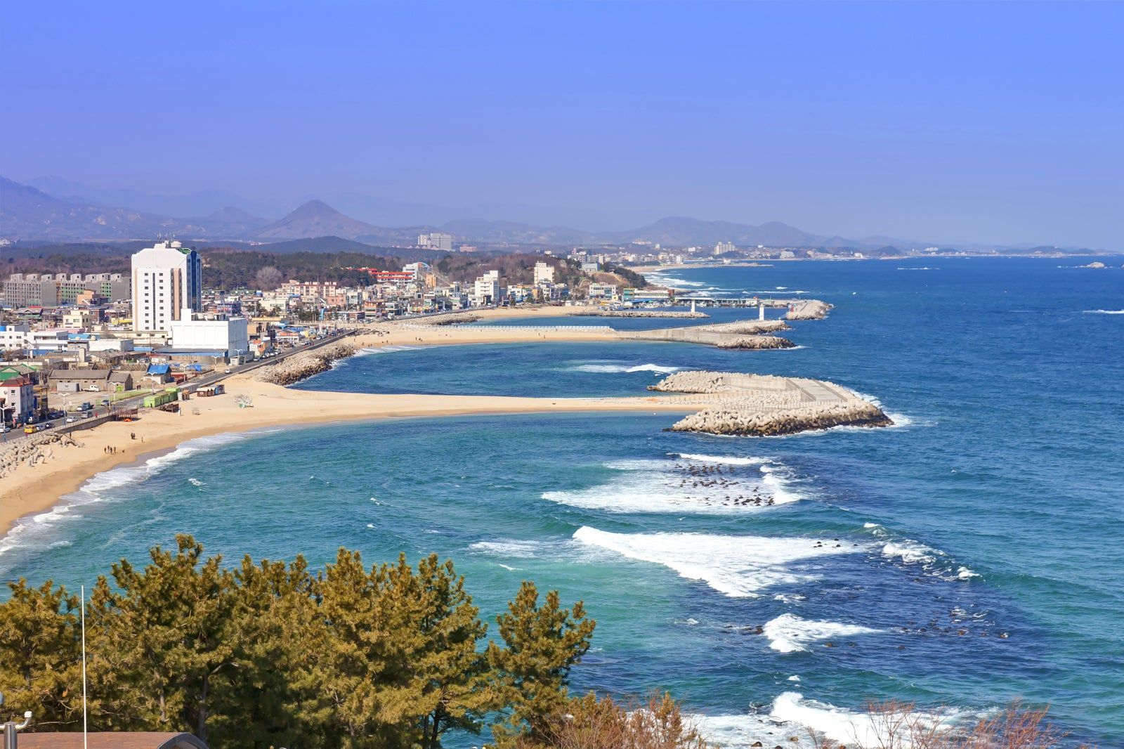 Sokcho in South Korea