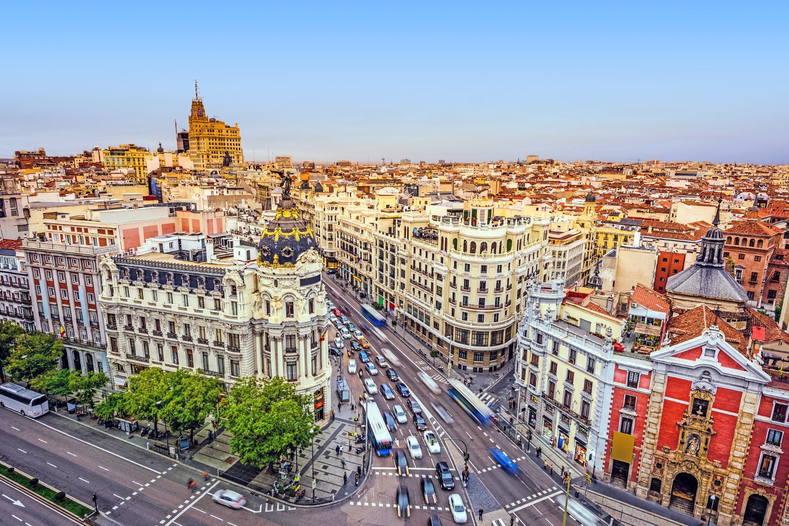 Dove alloggiare a Madrid