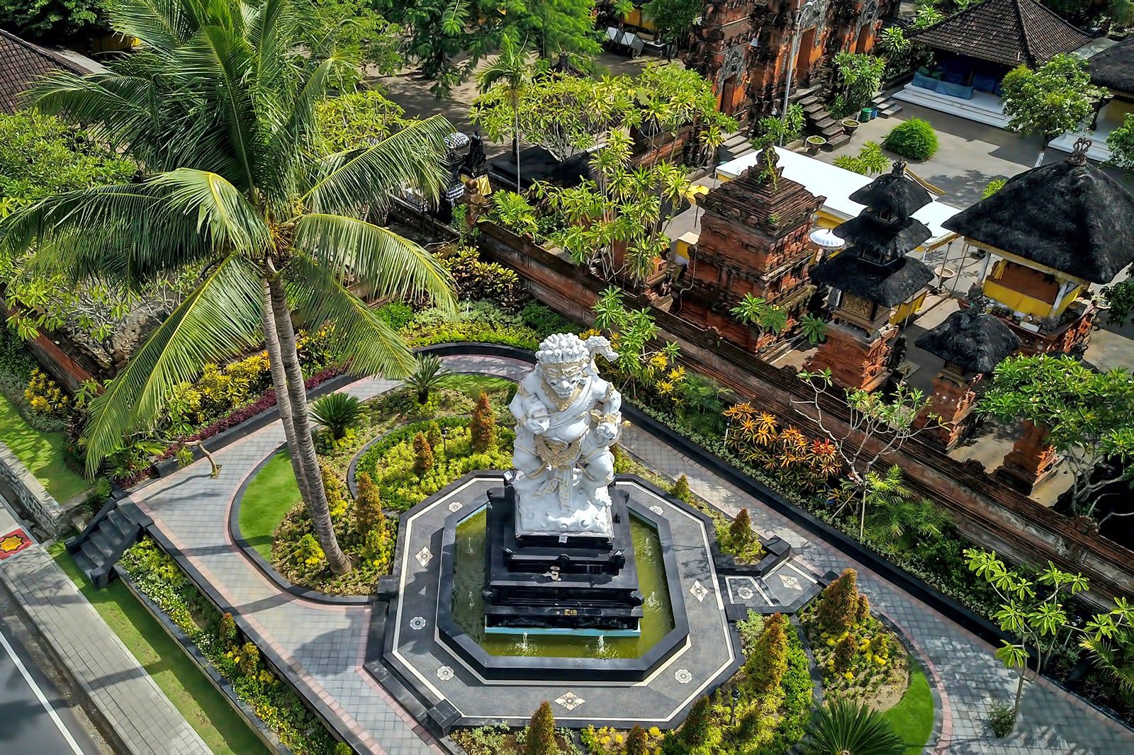 Petitenget Temple - Ancient Temple and Central Landmark in Seminyak, Bali