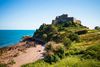 Mont Orgueil Castle in Jersey