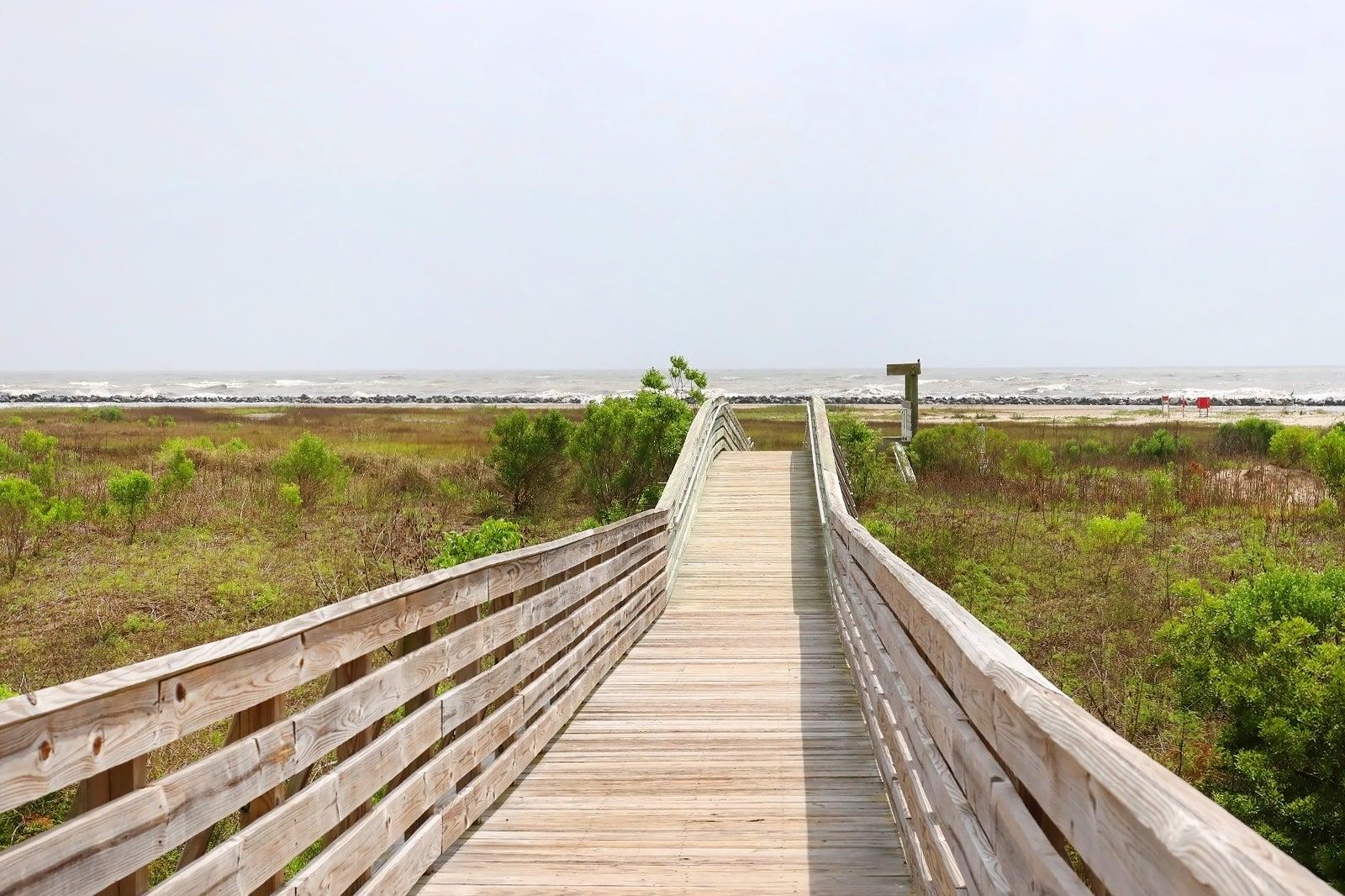 Grand Isle in Louisiana