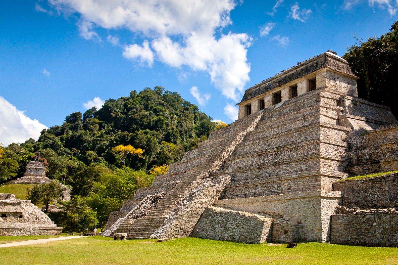 Great UNESCO World Heritage Sites in Mexico