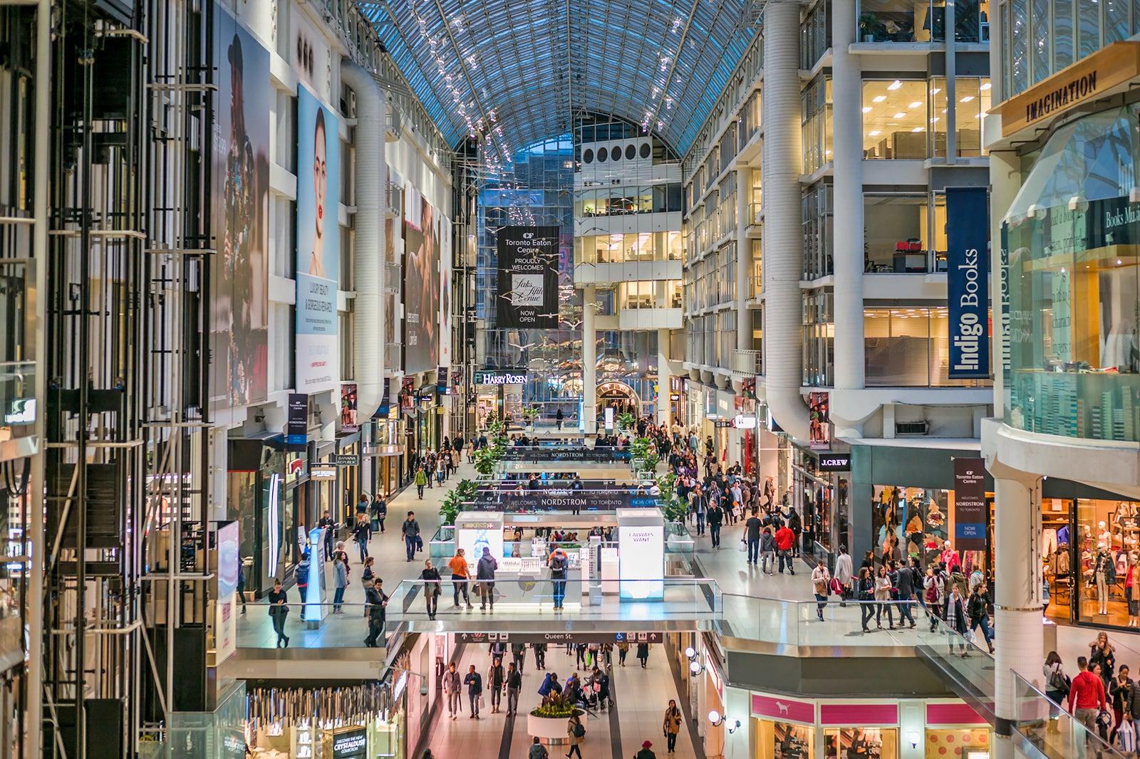Shopping in Toronto