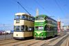 Heritage Tram in Blackpool