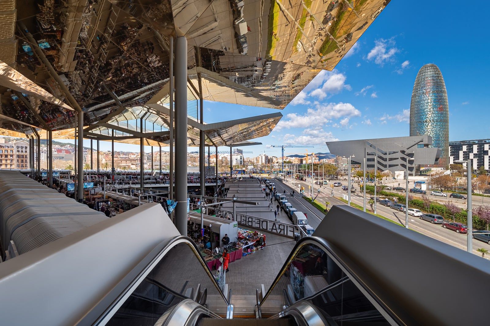 Market dels Encants in Barcelona