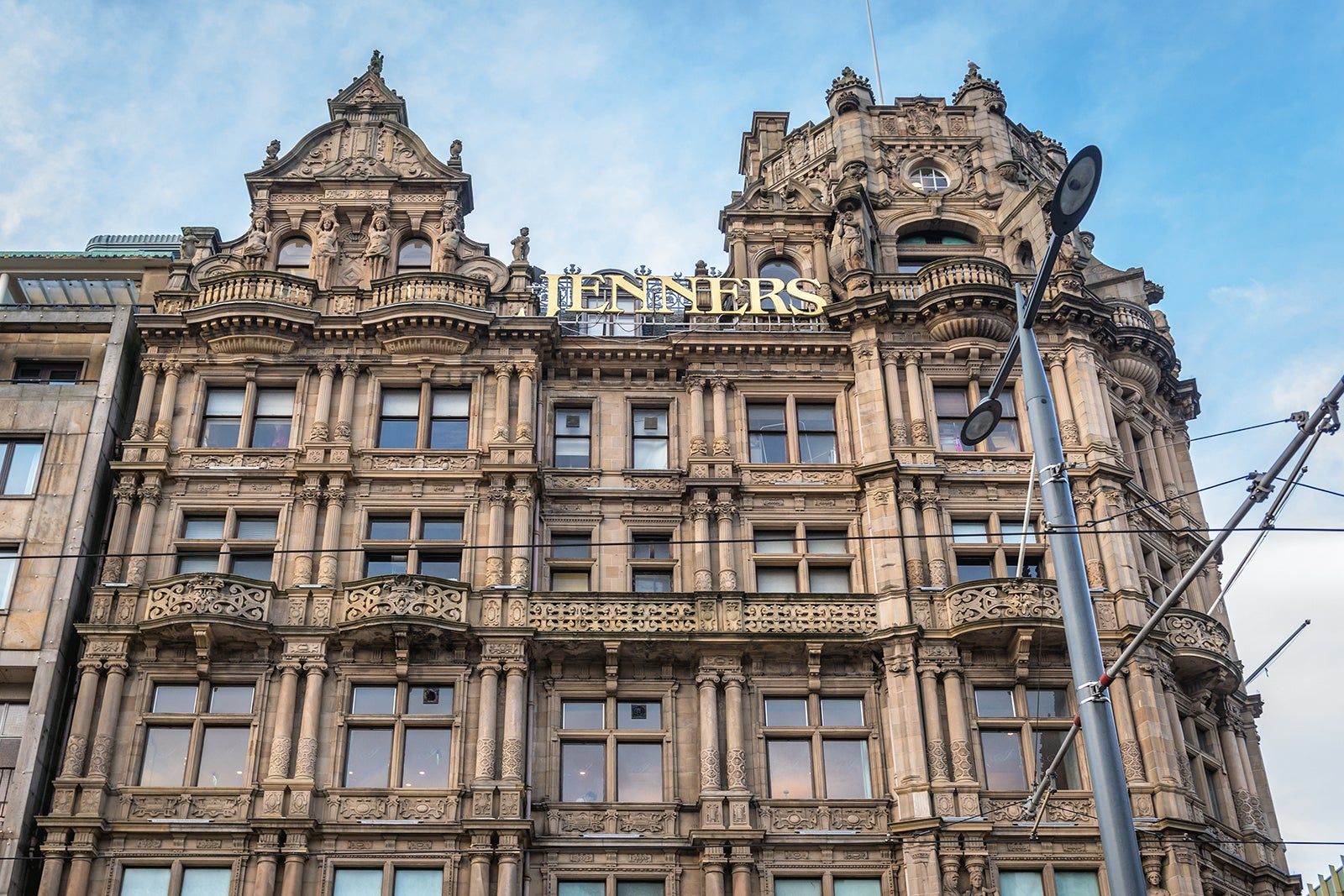 Jenners in Edinburgh