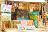 Tegallalang Handicraft Centre in Bali