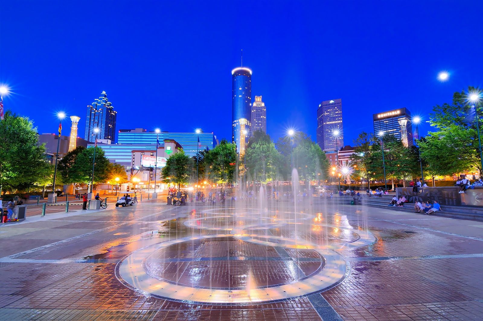 Best Things to Do After Dinner in Atlanta