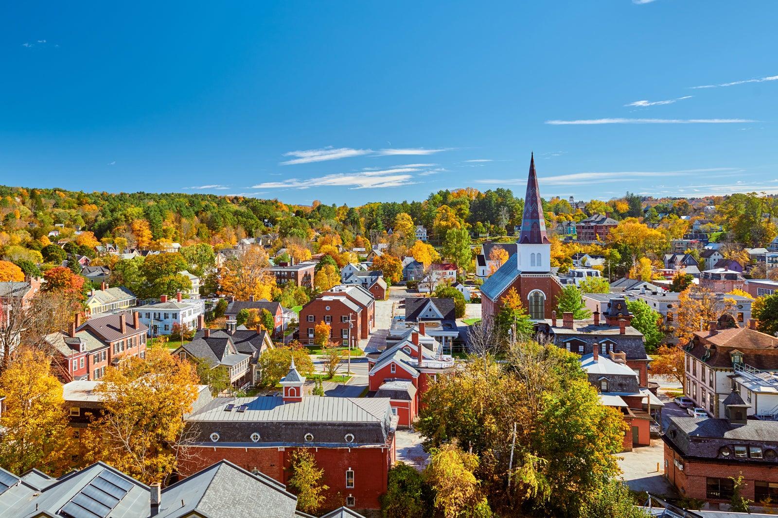 Must-Visit Small Towns in Vermont, USA
