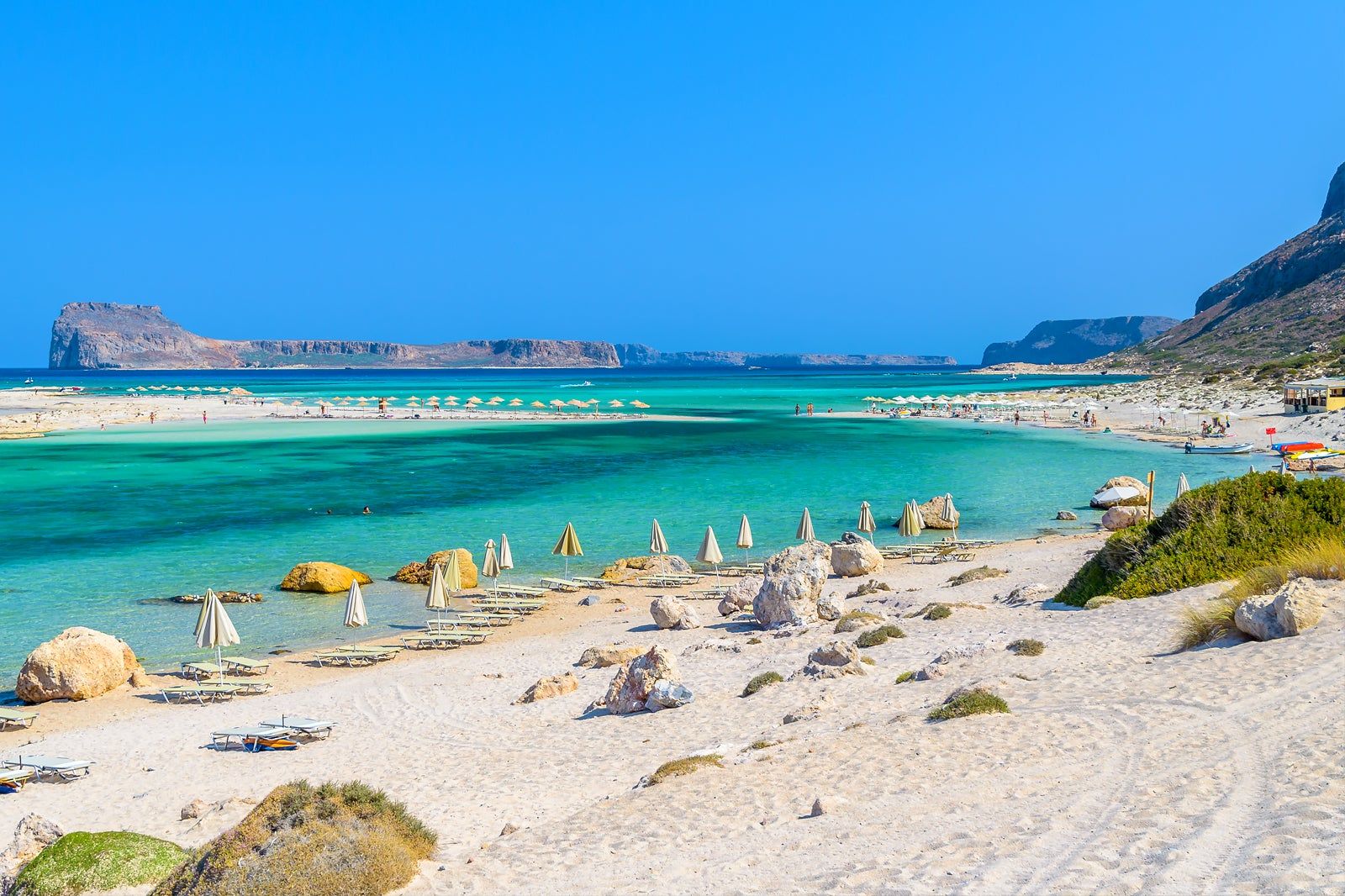 Best Beaches in Crete Island