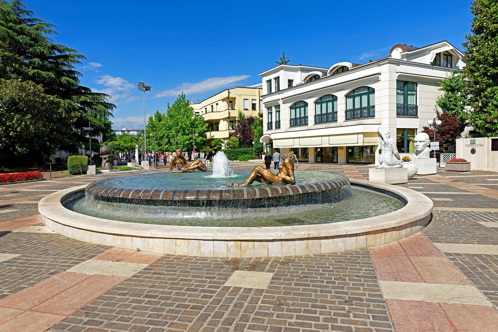 Abano Terme, Italy
