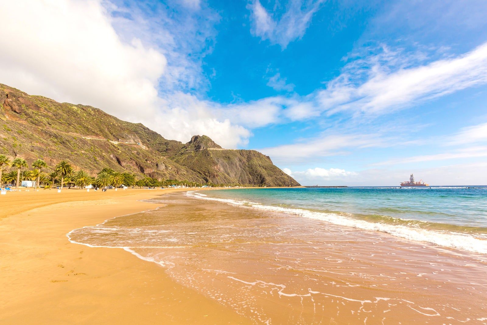 Playa de las Teresitas, Tenerife