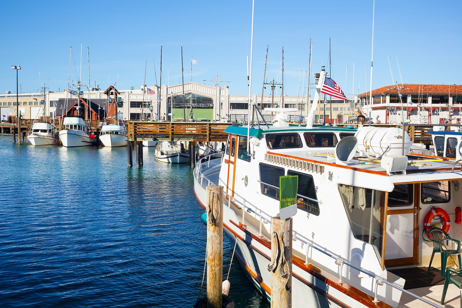 Fisherman's Wharf in San Francisco