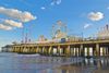 Steel Pier in Atlantic City, USA