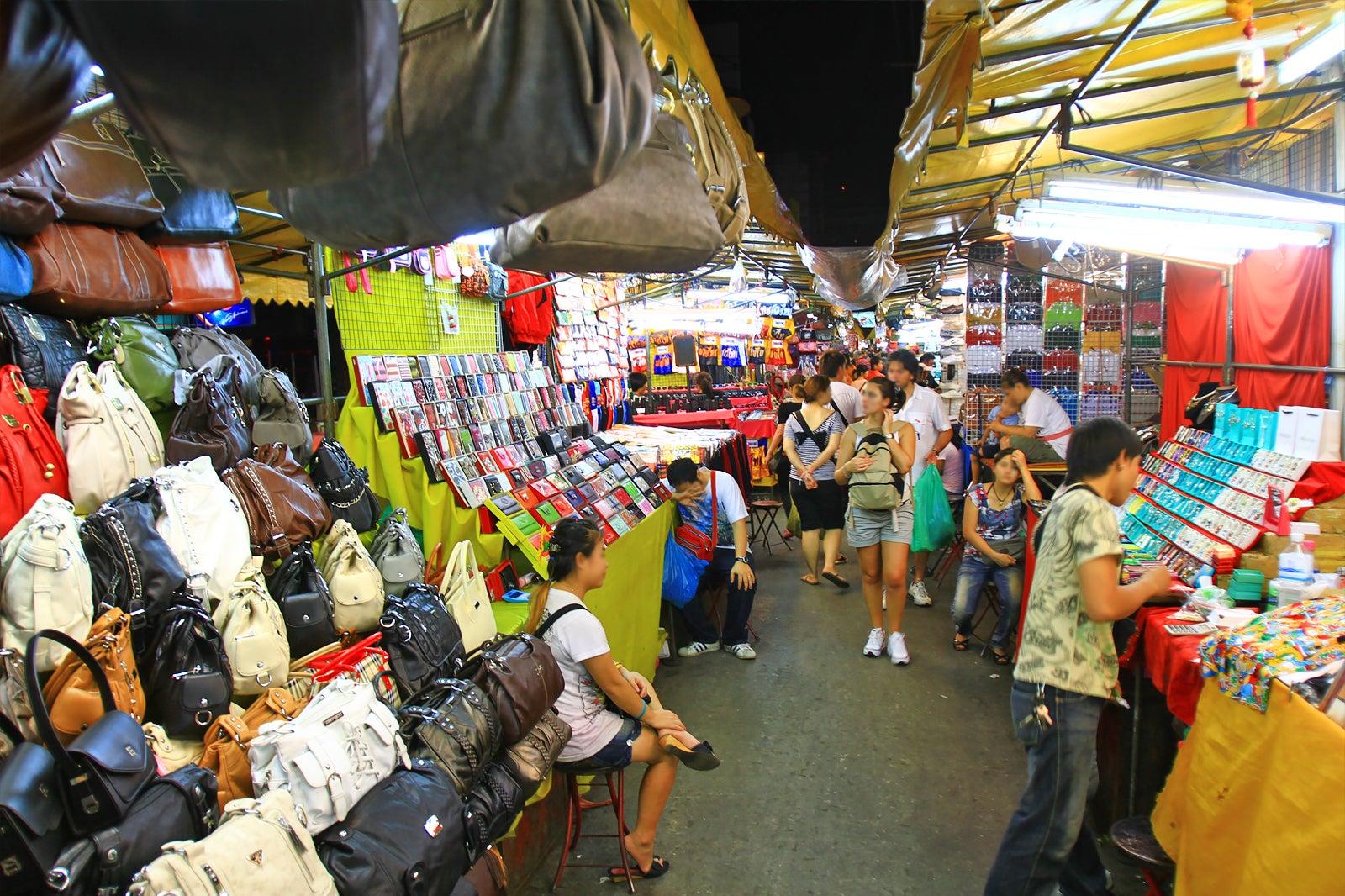 Patpong Night Market in Bangkok