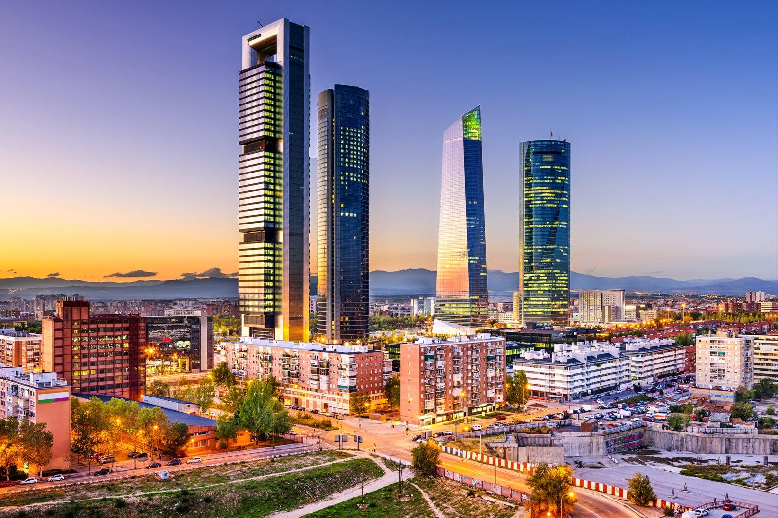 Information about Madrid