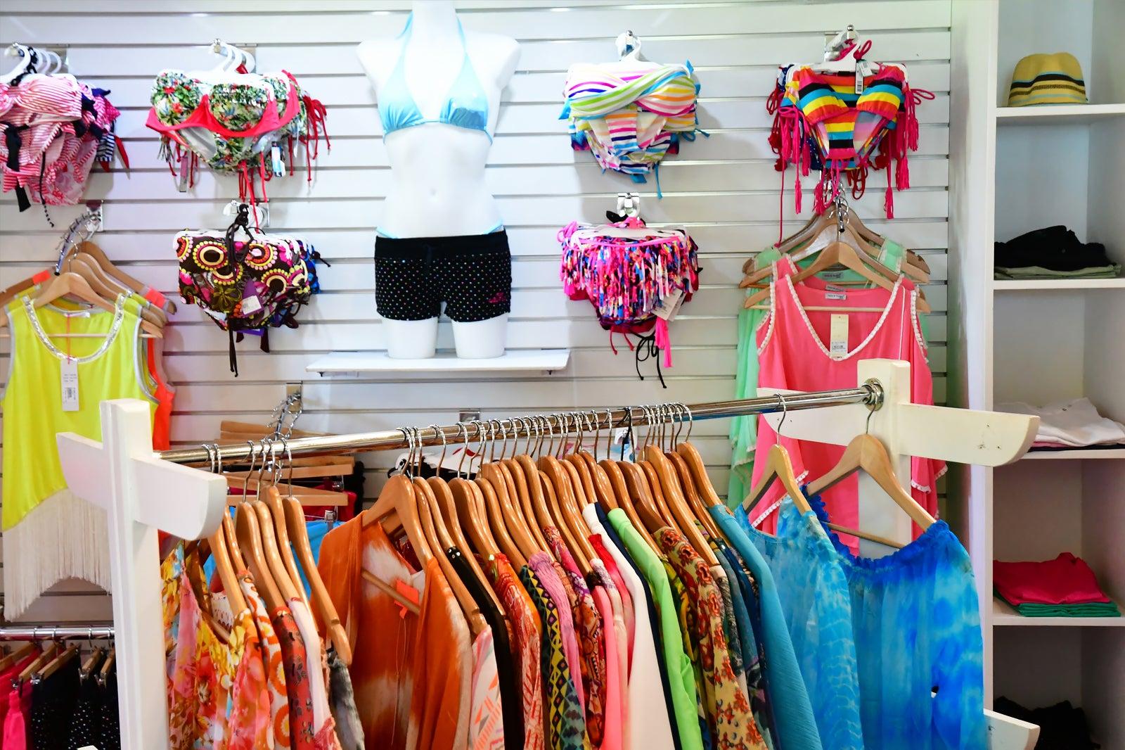 Shopping in Aruba