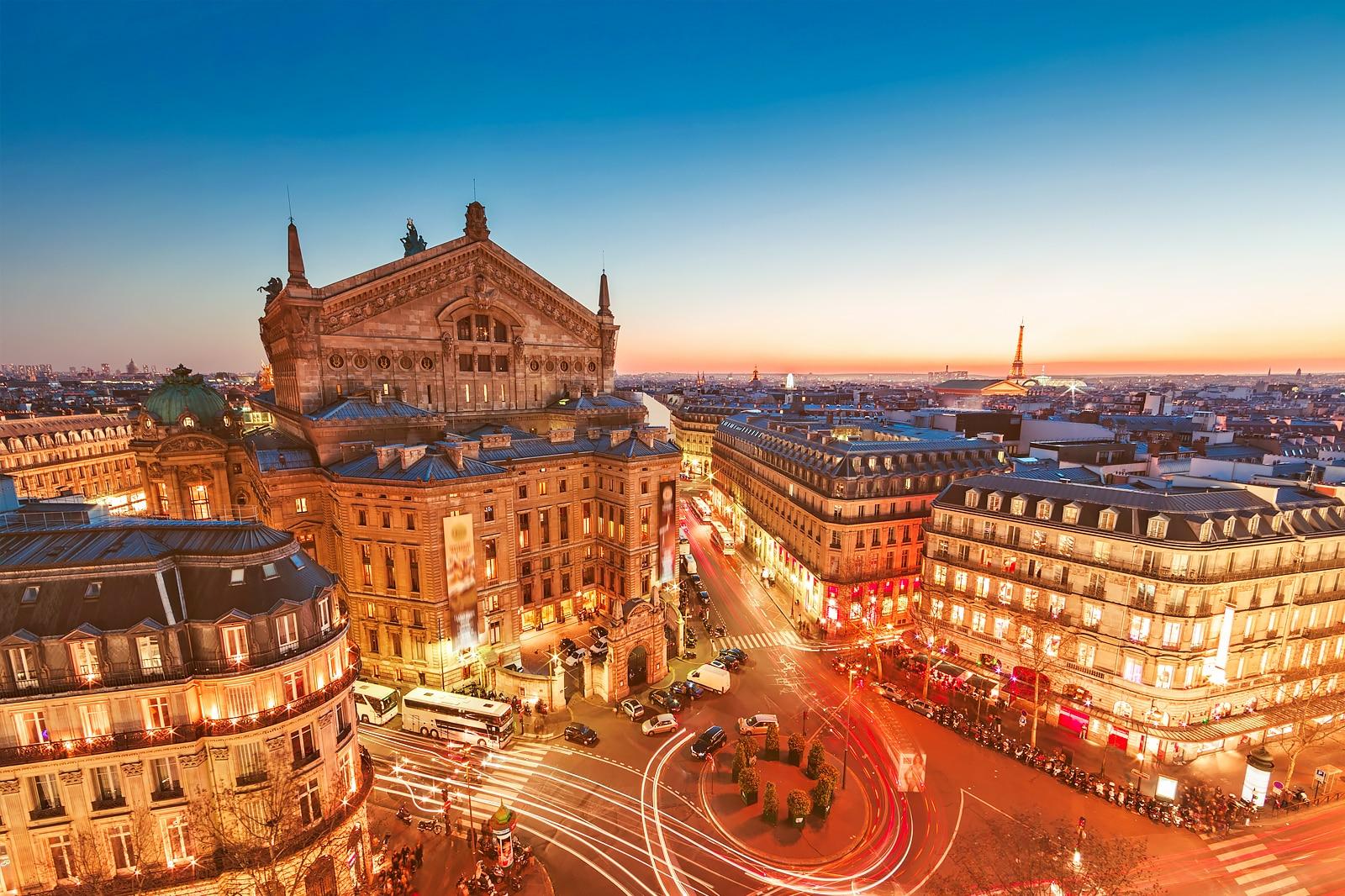 Great Rooftop Restaurants in Paris