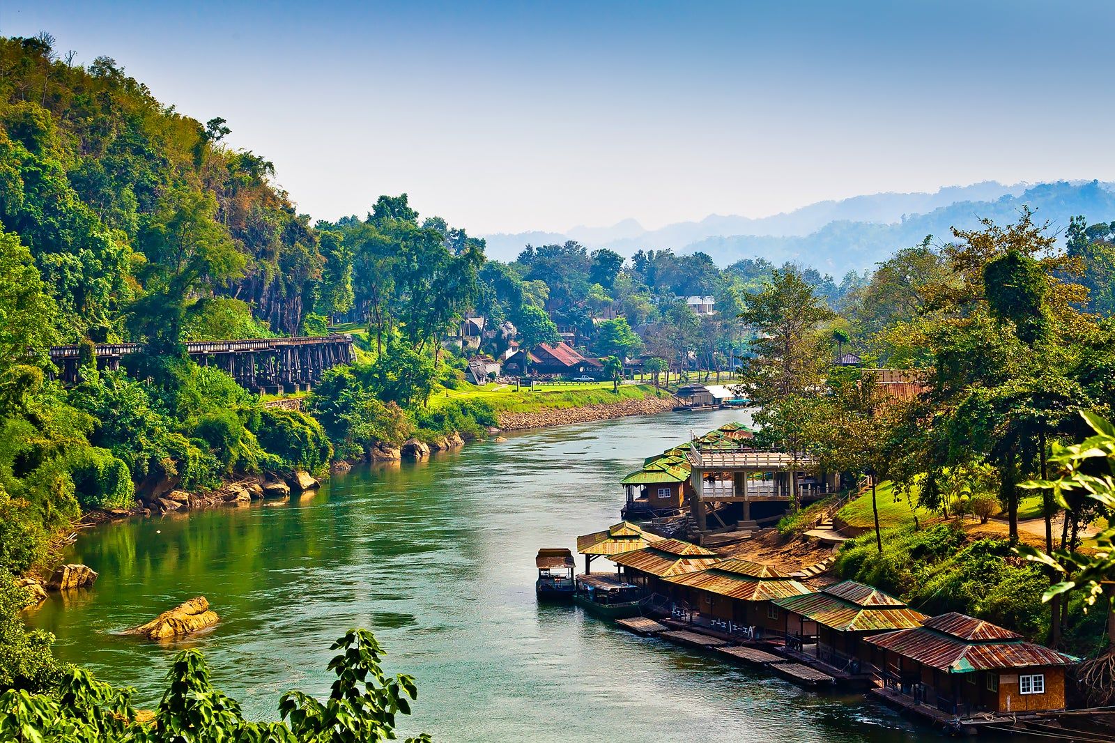 Kanchanaburi, Thailand