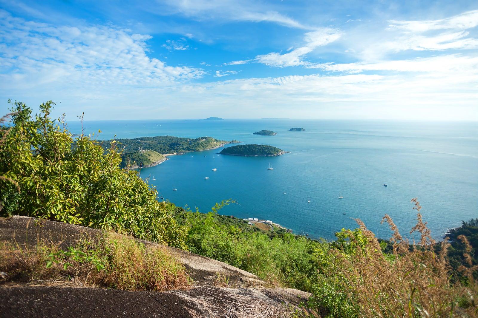 Black Rock Viewpoint in Phuket