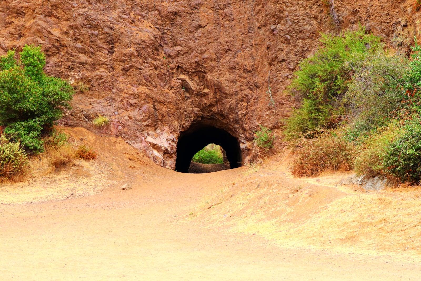 Bronson Caves in Los Angeles