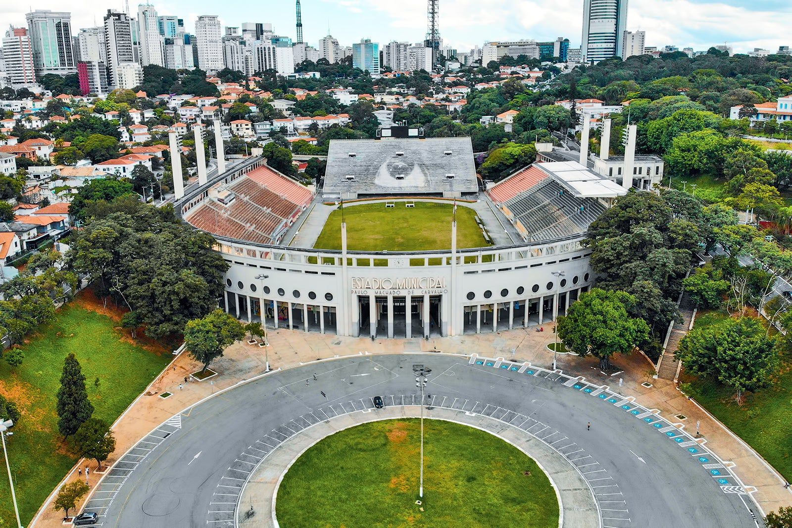 Pacaembú Stadium/Estádio do Pacaembu