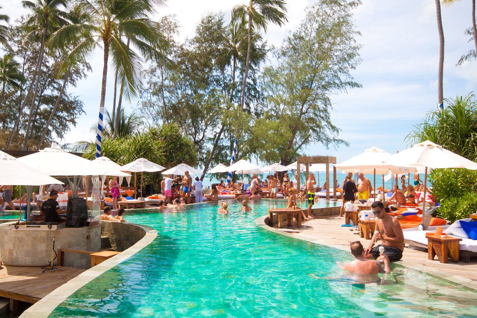 Nikki Beach Koh Samui, Lipa Noi