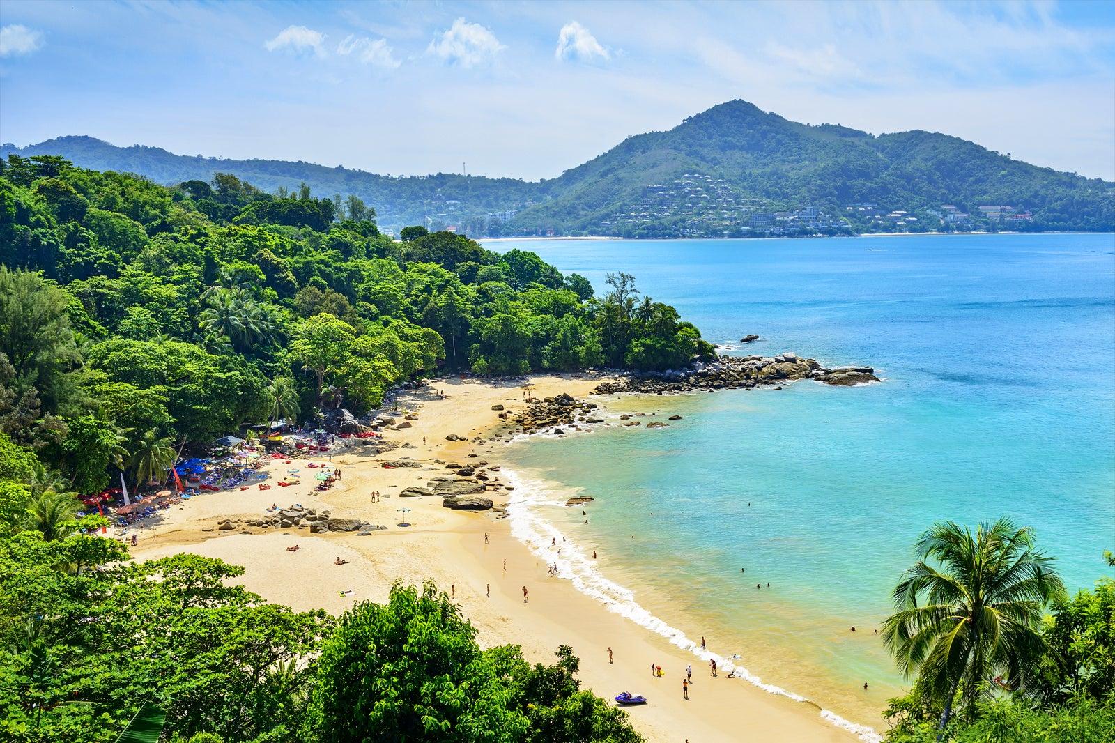 Laem Singh Beach in Phuket